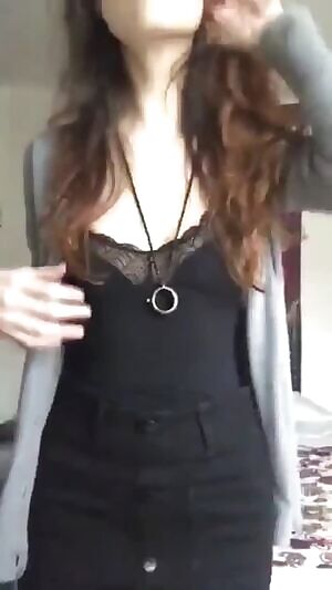 Do you mind a slender showoff?