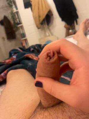 Gay Foreskin Play First Time Precum
