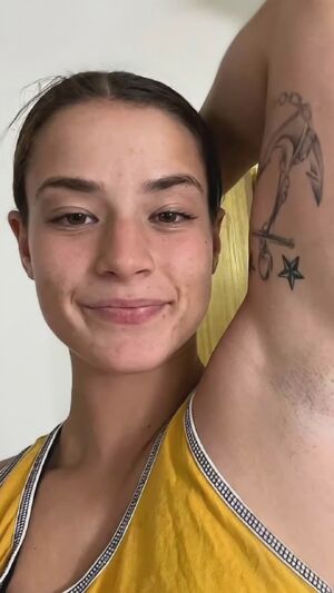 Armpits Amateur Armpit Cute Tease