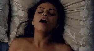 Mila Kunis when she gushes her squirt on your face