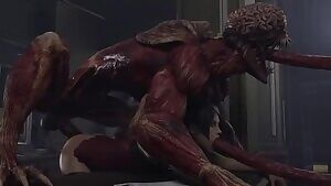 Ada Wong vs Licker sound version