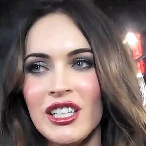 Megan Fox sexy eyes n lips