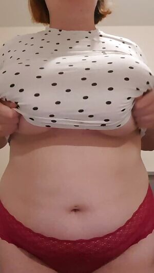 Double drop for first post. Happy titty Tuesday