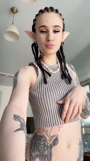 NSFW Cosplay Amateur Babe Boobs Brunette