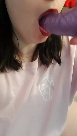 I'm getting better at blowjobs!! ❤