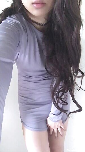 A little nervous about wearing this to a party tonight – but I'll admit, the adrenaline turns me on like nothing else. 😏