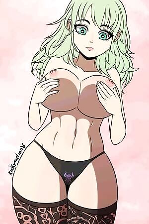 Playing With Her Boobs