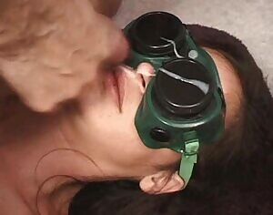 Goggle Girl! Blasted