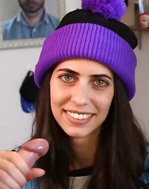 Hila Klein Rubbing Dick