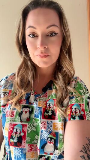 Nurses Amateur Homemade Latex Gloves Nurse