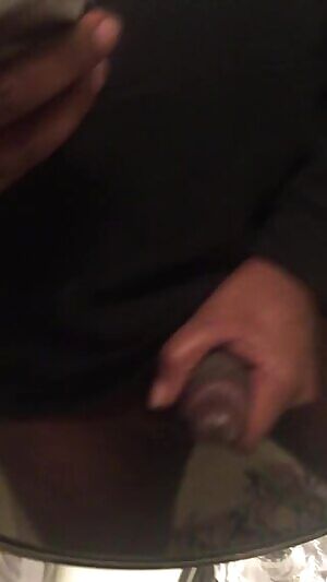 Playing with that thick dick again he’s always ready 🍆