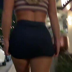 Going for an after work drink with a co-worker and she does this. What do you do?