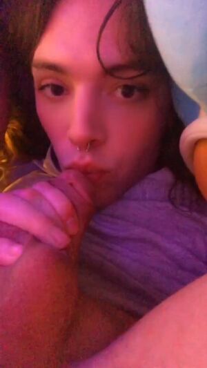 Beautiful Transwomen Autofellatio Femboy Sissy Trans