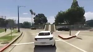 Sick GTA Stunt!