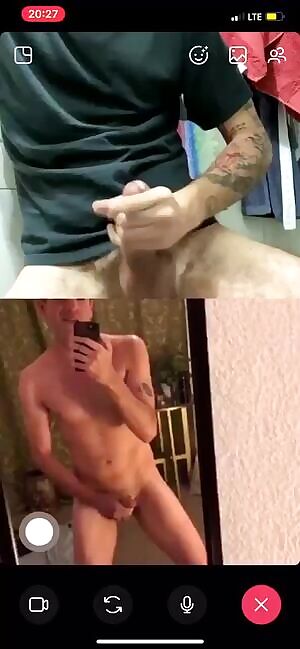 Two bros serving quarantine realness