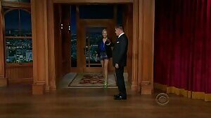 Maggie Grace. The most perfect pair of legs I've ever seen.