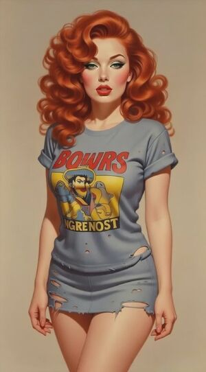 Thick Redheads Ai Generated Erotic Redhead