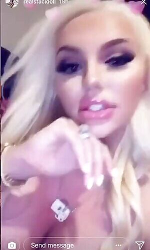 Staci's thick body