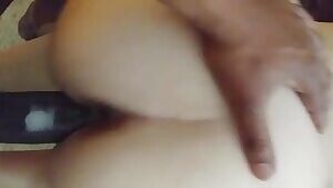 I piped her down hard