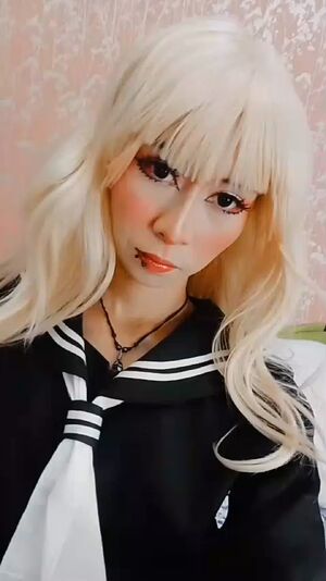 Grabbing His Butt Anal Cosplay Double Blowjob