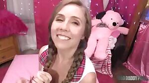 BadDaddyPOV - Lena Paul Wants to be Stepdaddy's Fucktoy