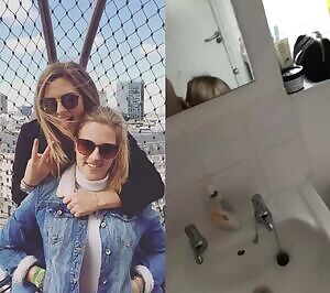 Sucking off her sister's man.