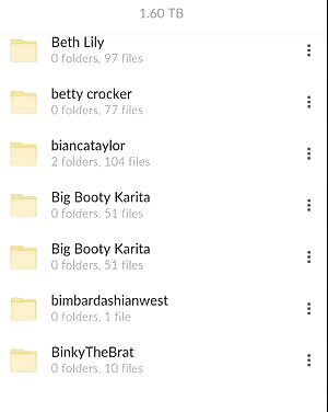 1.6TB of BIG mega collection for FREE ,get it fast before its gone. Link ----