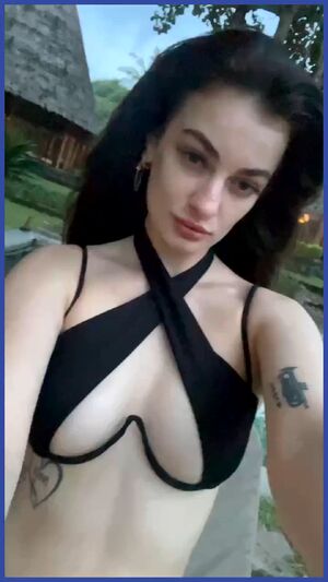 Vertical Bounce BBC Boobs Femboy Petite