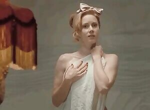 Accidentally walking in on your friend’s mom showering, but she’s cool with it and starts a conversation with you...