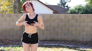 Sabina in the great outdoors