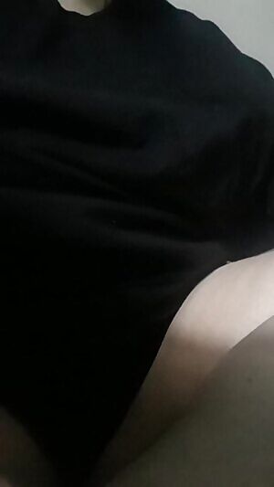 Making my tits jiggle