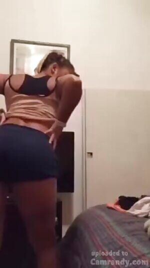 Naughty Girlfriend with great BIG ASS