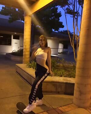 This idiot is crazy when shes high