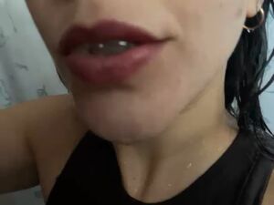 Drool/Spit Drool Drooling Messy Sloppy