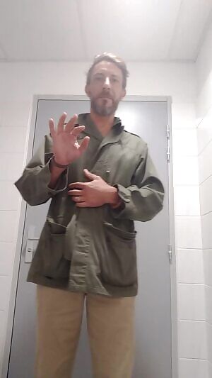 It will be a big day for NSFW. Here is the 1st part. A strip for my loving followers after being injured 2 weeks ago.