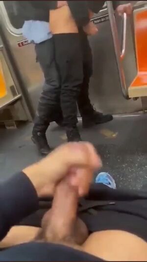Daring Naked Guys Gay Public Sex