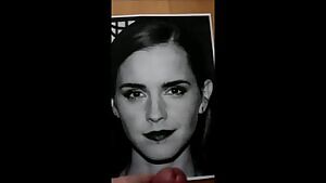 My FIRST Cumtribute goes for Emma Watson
