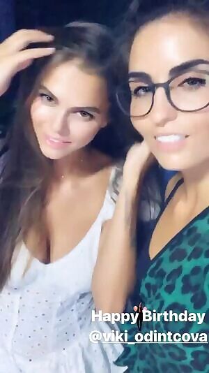With Irina