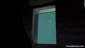 Gia Marie skinnydipping