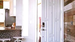 Brooke Sinclaire in a stunning dress and heels