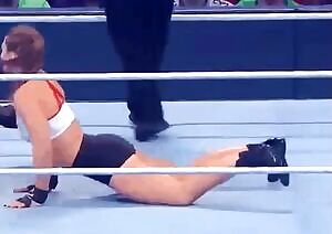 Ronda Rousey on all fours