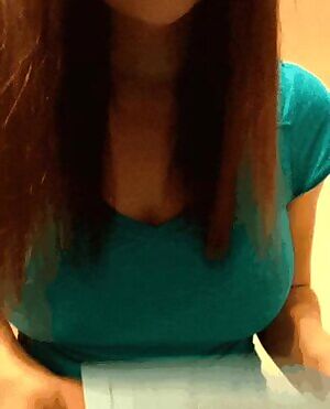 Redhead's 3rd all natural titty drop. Big pale naturals. She's very thankful for all the love.