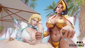 BWC Hentai Animation Big Dick Handjob