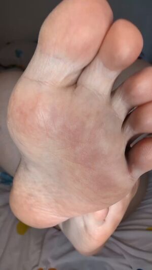 Bouncing BBW Chubby Fat Pussy Feet