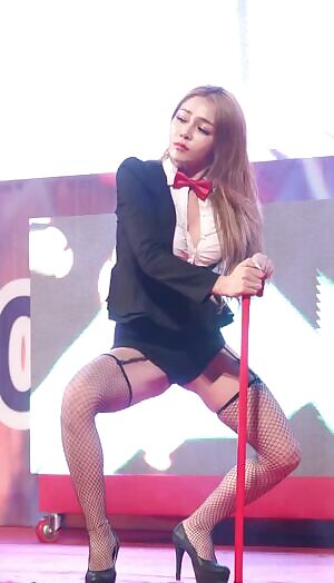 Fly with Me - Sasha Sexy in Fishnets Stick Play