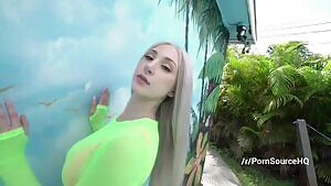 Skylar Vox - Shower Tease