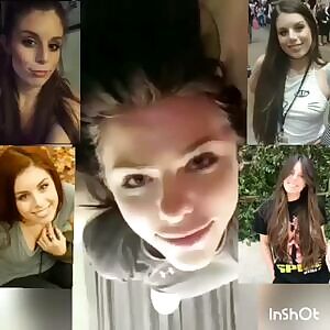 Cute older sister sucking a big dick