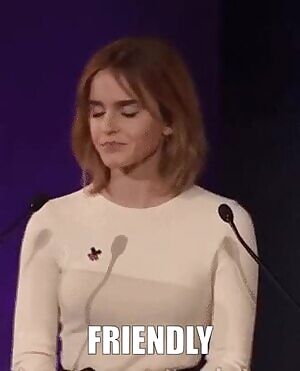 Friendly vs. bitchy Emma Watson - which one's hotter?