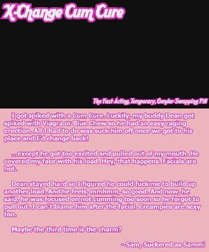 Forced Creampie Doggystyle Facial Smile XChange