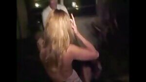 Eating her out like she's starving